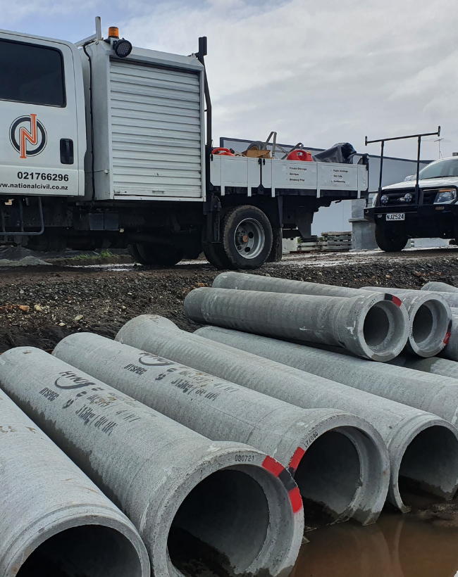 National Civil and drain laying