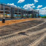 commercial drain laying