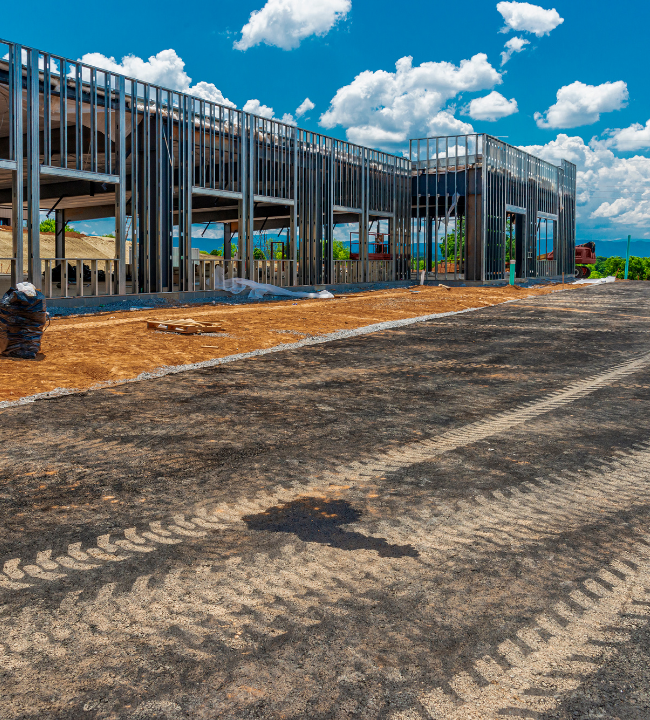 commercial drain laying