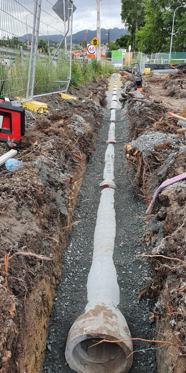 Commercial Drain Laying