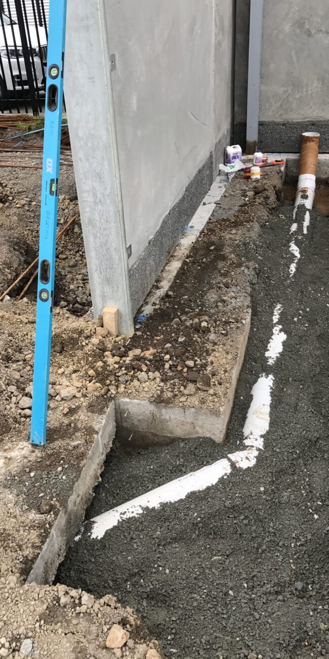 Commercial Drain Laying